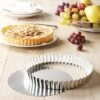 Tourtière En Fer Blanc 32 Cm -Boutique Silikomart 50354 0 4 Tourtiere en fer blanc 32 cm Gobel