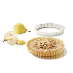 Tourtière En Fer Blanc 32 Cm -Boutique Silikomart 50354 2 4 Tourtiere en fer blanc 32 cm Gobel