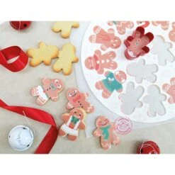 Kit Easy Biscuits Bonhomme En Pain D’épices -Boutique Silikomart 507062 3 1 Kit Easy Biscuits bonhomme en pain d epices Scrapcooking