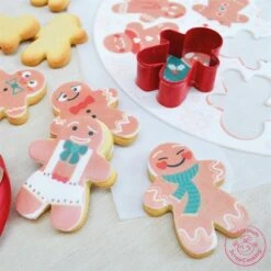 Kit Easy Biscuits Bonhomme En Pain D’épices -Boutique Silikomart 507062 4 1 Kit Easy Biscuits bonhomme en pain d epices Scrapcooking