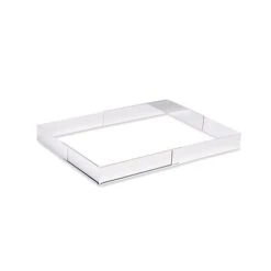 Lot Plaque à Pâtisserie Perforée 40 Cm + Rectangle à Gâteau Extensible -Boutique Silikomart 509044 3 1 Lot plaque a patisserie perforee 40 cm rectangle a gateau extensible Mathon