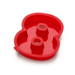 Lekue Moule à Gâteaux En Silicone Chiffre 8