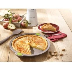 Rigiflex Moule à Tarte Cannelée En Silicone Structure Acier 26 Cm -Boutique Silikomart 511102 2 2 Rigiflex Moule a tarte cannelee en silicone structure acier 26 cm Mathon