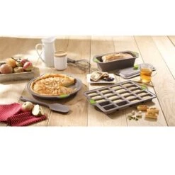 Rigiflex Moule à Tarte Cannelée En Silicone Structure Acier 26 Cm -Boutique Silikomart 511102 3 2 Rigiflex Moule a tarte cannelee en silicone structure acier 26 cm Mathon