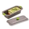 Rigiflex Terrine En Silicone Structure Acier Avec Couvercle 2 En 1 24 Cm -Boutique Silikomart 511103 0 3 Rigiflex Terrine en silicone structure acier avec couvercle 2 en 1 24 cm Mathon