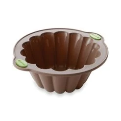 Rigiflex Moule à Charlotte En Silicone Structure Acier 26,5 Cm -Boutique Silikomart 511114 2 1 Rigiflex Moule a charlotte en silicone structure acier 26 5 cm Mathon