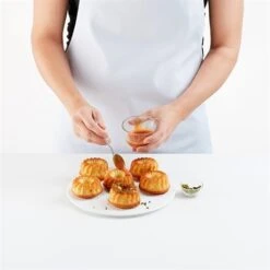 Lekue Moule Silicone 6 Minis Kouglofs 90 Ml -Boutique Silikomart 511121 3 2 Moule silicone 6 minis kouglofs 90 ml Lekue