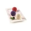 Silikomart Moule Silicone 3D 6 Mini Gâteaux Fruits Des Bois