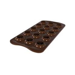 Silikomart Moule En Silicone 15 Chocolats 3D Kiss -Boutique Silikomart 511174 2 1 Moule en silicone 15 chocolats 3D Kiss Silikomart
