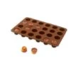 Flexi' Plaque Silicone 24 Mini-canelés -Boutique Silikomart 512111 0 1 Flexi Plaque silicone 24 mini caneles Mathon