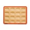Plaque De 16 Empreintes Madeleines -Boutique Silikomart 512149 0 3 Plaque de 16 empreintes madeleines Silpat
