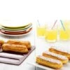 Flexi'plaque Silicone 8 éclairs -Boutique Silikomart 512150 0 5 Flexi plaque silicone 8 eclairs Mathon