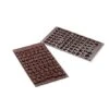 Silikomart Moule Chocolats ABC Silicone -Boutique Silikomart 512163 0 1 Moule chocolats ABC silicone Silikomart