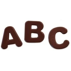 Silikomart Moule Chocolats ABC Silicone -Boutique Silikomart 512163 1 1 Moule chocolats ABC silicone Silikomart