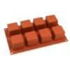 Silikomart Plaque Silicone 8 Cubes -Boutique Silikomart 51288 0 0 Plaque silicone 8 cubes Silikomart