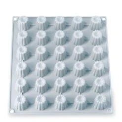 Grande Flexi'Plaque Silicone 30 Mini-canelés