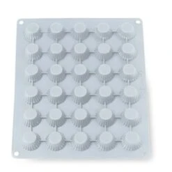 Grande Flexi'Plaque Silicone 30 Mini-muffins
