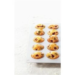 Grande Flexi'Plaque Silicone 30 Mini-muffins -Boutique Silikomart 51292 2 1 Grande Flexi Plaque silicone 30 mini muffins Mathon