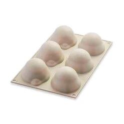 Silikomart Moule Silicone 6 Mini Gâteaux Delizia Al Limone -Boutique Silikomart 51448 2 1 Moule silicone 6 mini gateaux Delizia al limone Silikomart