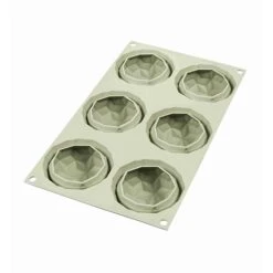 Silikomart Moule Silicone 6 Mini Gâteaux Mini Gemma -Boutique Silikomart 51450 2 2 Moule silicone 6 mini gateaux Mini Gemma Silikomart