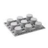 De Buyer Elastomoule 9 Mini-muffins -Boutique Silikomart 51514 0 2 Elastomoule 9 mini muffins De Buyer