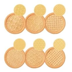 Tampon à Biscuits Art Déco 6 Décors Delicia -Boutique Silikomart 52010 2 1 Tampon a biscuits art deco 6 decors Delicia