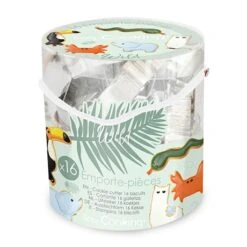 Seau 16 Découpoirs Wild