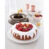 Moule à Savarin Ou Couronne Acier Revêtu Anti-adhérent 24 Cm -Boutique Silikomart 541087 0 4 Moule a savarin ou couronne acier revetu anti adherent 24 cm Mathon