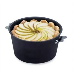 Moule à Charlotte Acier Revêtu Antiadhérent 18 Cm -Boutique Silikomart 54137 1 7 Moule a charlotte acier revetu antiadherent 18 cm Mathon