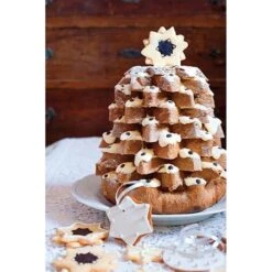 Moule En Acier à Pandoro 25,5 Cm -Boutique Silikomart 54202 1 1 Moule en acier a Pandoro 25 5 cm