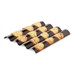 Plaque à Tuiles Acier Revêtu Anti-adhérent -Boutique Silikomart 54214 1 3 Plaque a tuiles acier revetu anti adherent Mathon