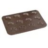 Plaque Anti-adhérente 12 Mini-tartelettes -Boutique Silikomart 54238 0 1 Plaque anti adherente 12 mini tartelettes Gobel