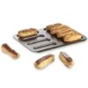 Plaque 8 éclairs Revêtement Anti-adhésif -Boutique Silikomart 54241 0 3 Plaque 8 eclairs revetement anti adhesif Gobel
