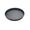 Tourtière Ronde Bords Cannelés Avec Revêtement Antiadhésif 32 Cm -Boutique Silikomart 54248 0 1 Tourtiere ronde bords canneles avec revetement antiadhesif 32 cm Gobel