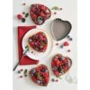 Set De 4 Moules à Tartelette Coeur Revêtement Antiadhérent 11 Cm -Boutique Silikomart 544009 0 4 Set de 4 moules a tartelette coeur revetement antiadherent 11 cm Mathon