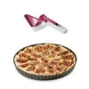 Lot Moule à Tarte Revêtu 24,5 Cm Et Pelle à Tarte Avec Poussoir -Boutique Silikomart 549027 0 1 Lot moule a tarte revetu 24 5 cm et pelle a tarte avec poussoir