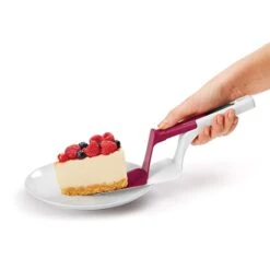 Lot Moule à Tarte Revêtu 24,5 Cm Et Pelle à Tarte Avec Poussoir -Boutique Silikomart 549027 2 1 Lot moule a tarte revetu 24 5 cm et pelle a tarte avec poussoir