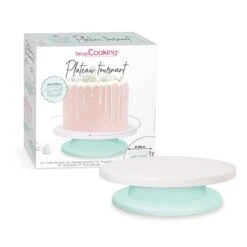 Plateau Tournant 28 Cm -Boutique Silikomart 560010 2 1 Plateau tournant 28 cm Scrapcooking