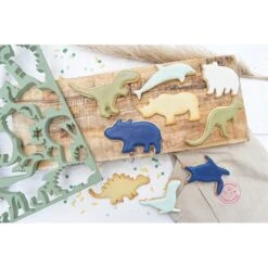 Plaque Découpoir Animaux -Boutique Silikomart 560022 1 1 Plaque decoupoir Animaux Scrapcooking