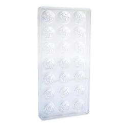 Moule Rigide Chocolat Rose -Boutique Silikomart 561001 2 3 Moule rigide chocolat rose Scrapcooking