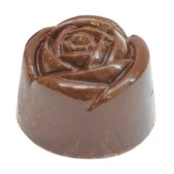 Moule Rigide Chocolat Rose -Boutique Silikomart 561001 3 3 Moule rigide chocolat rose Scrapcooking