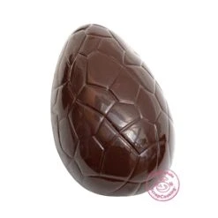 Moule Rigide Pour œufs De Pâques En Chocolat -Boutique Silikomart 561013 1 2 Moule rigide pour ufs de paques en chocolat Scrapcooking