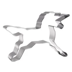 Set De 4 Emporte-pièces Licorne -Boutique Silikomart 570011 4 1 Set de 4 emporte pieces Licorne Scrapcooking