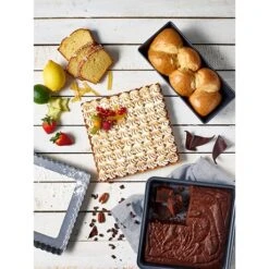 De Buyer Box Homebaking Gâteau - Cake - Tarte -Boutique Silikomart 571004 2 4 Box Homebaking Gateau cake tarte De Buyer