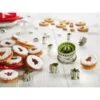 8 Emporte-pièces Et 8 Décors De Fête Linzertarte -Boutique Silikomart 57113 0 2 8 emporte pieces et 8 decors de fete Linzertarte