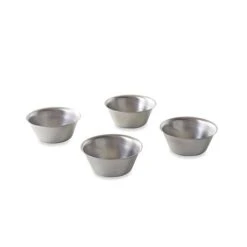 4 Moules Originaux à Pastéis De Nata - Flans Portugais -Boutique Silikomart 57123 2 3 4 moules originaux a Pasteis de Nata flans portugais Artame