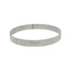 De Buyer Cercle à Tarte Perforé Cannelé Acier Inoxydable 20 Cm -Boutique Silikomart 573027 0 2 Cercle a tarte perfore cannele acier inoxydable 20 cm De Buyer