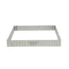 De Buyer Cercle à Tarte Perforé Carré Cannelé 23 Cm -Boutique Silikomart 573031 0 2 Cercle a tarte perfore carre cannele 23 cm De Buyer