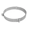 Cercle à Tarte Extensible Perforé En Inox -Boutique Silikomart 573039 0 2 Cercle a tarte extensible perfore en inox Scrapcooking