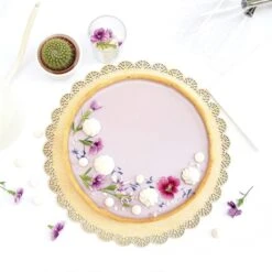 Cercle à Tarte Extensible Perforé En Inox -Boutique Silikomart 573039 2 2 Cercle a tarte extensible perfore en inox Scrapcooking